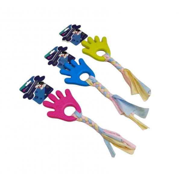 ΠΑΙΧΝΙΔΙ ΓΙΑ ΣΚΥΛΟΥΣ ΠΑΛΑΜΗ ΣΕ 3 ΧΡΩΜΑΤΑ